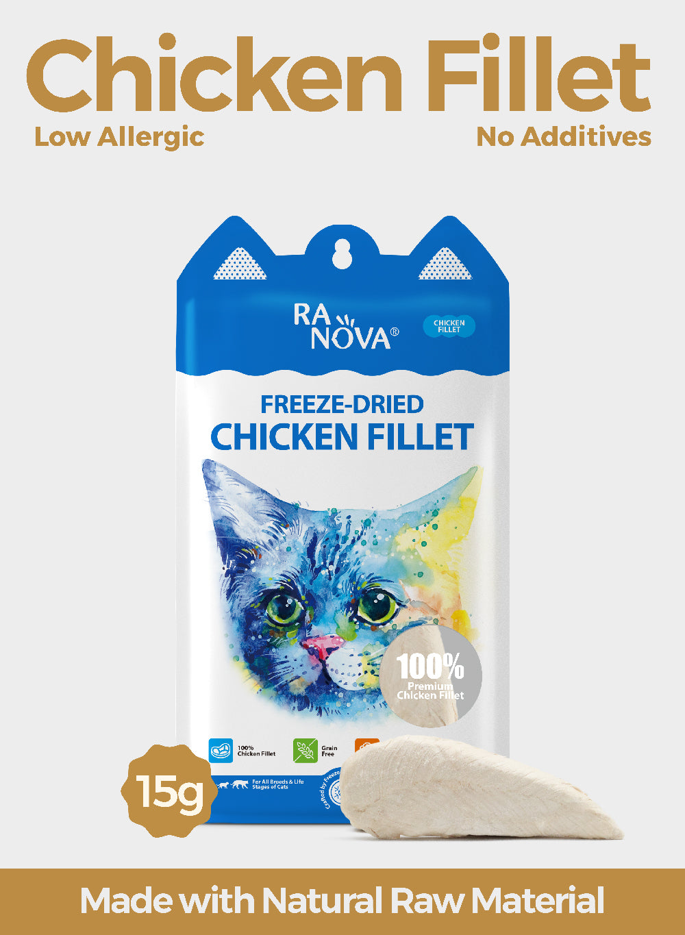 Freeze-Dried Cat Snacks