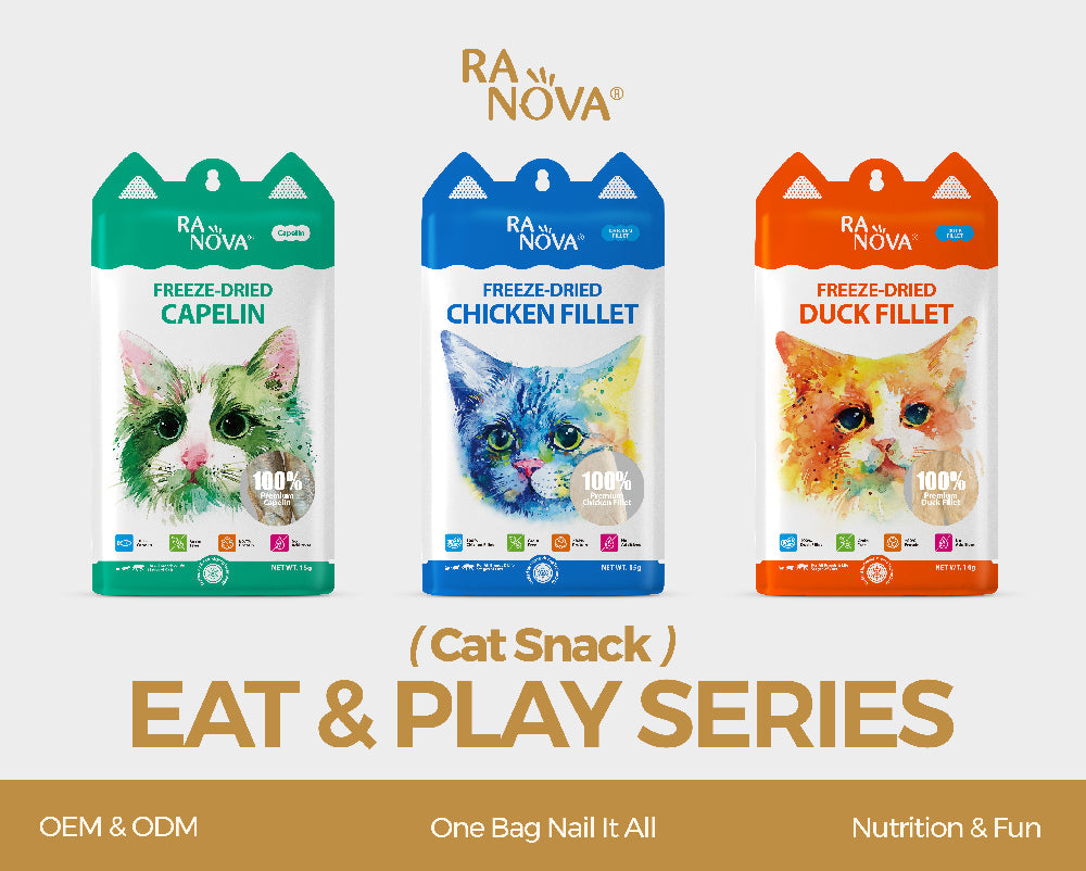 Freeze-Dried Cat Snacks