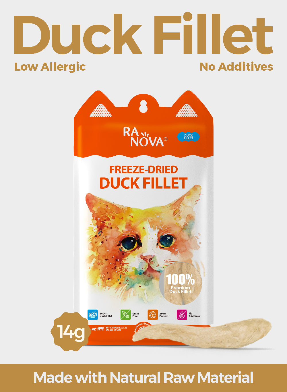 Freeze-Dried Cat Snacks