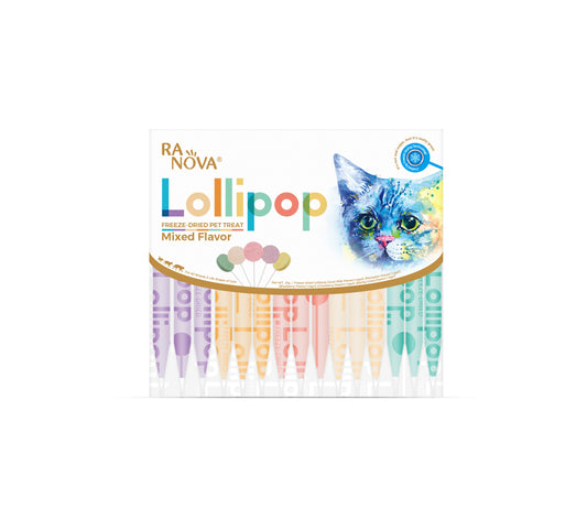 FCL Cat treats freeze dried lollipop (mix flavor) 120 Boxes