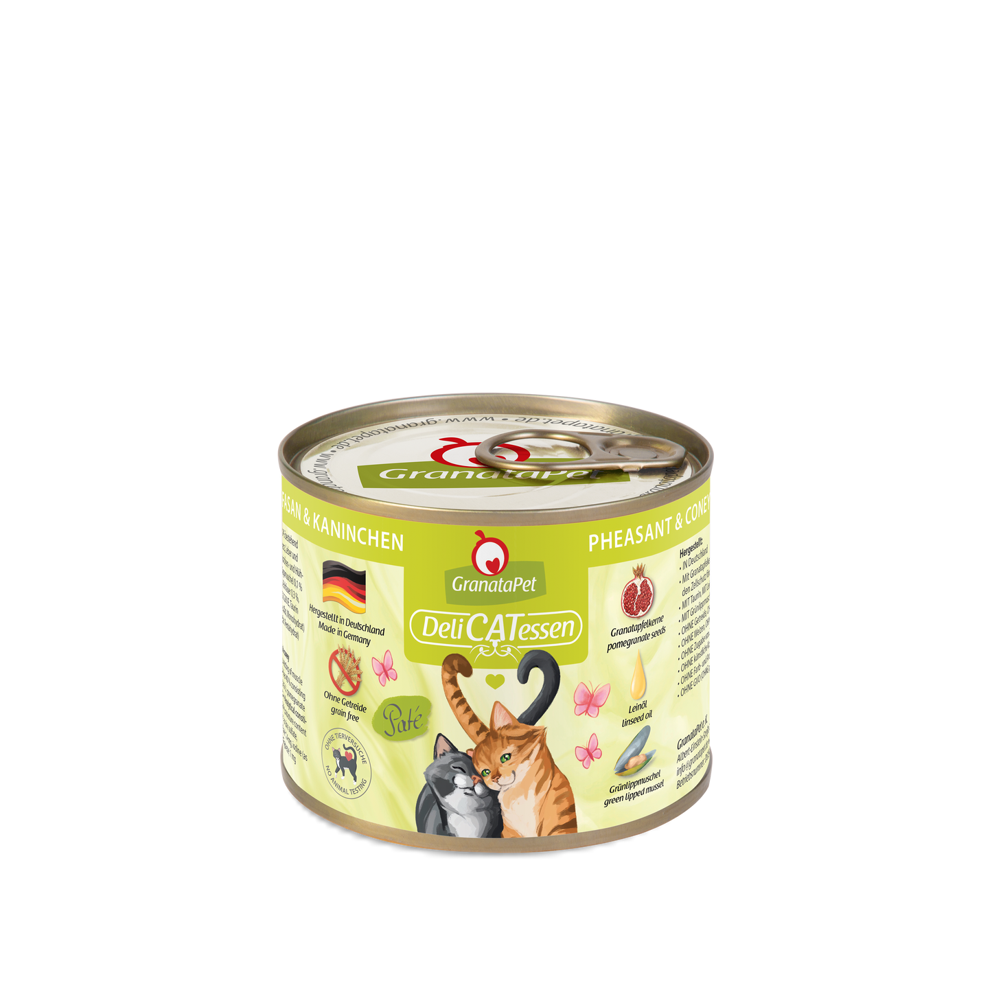 GranataPet DeliCATessen Paté Wet Food - 200 g Cans