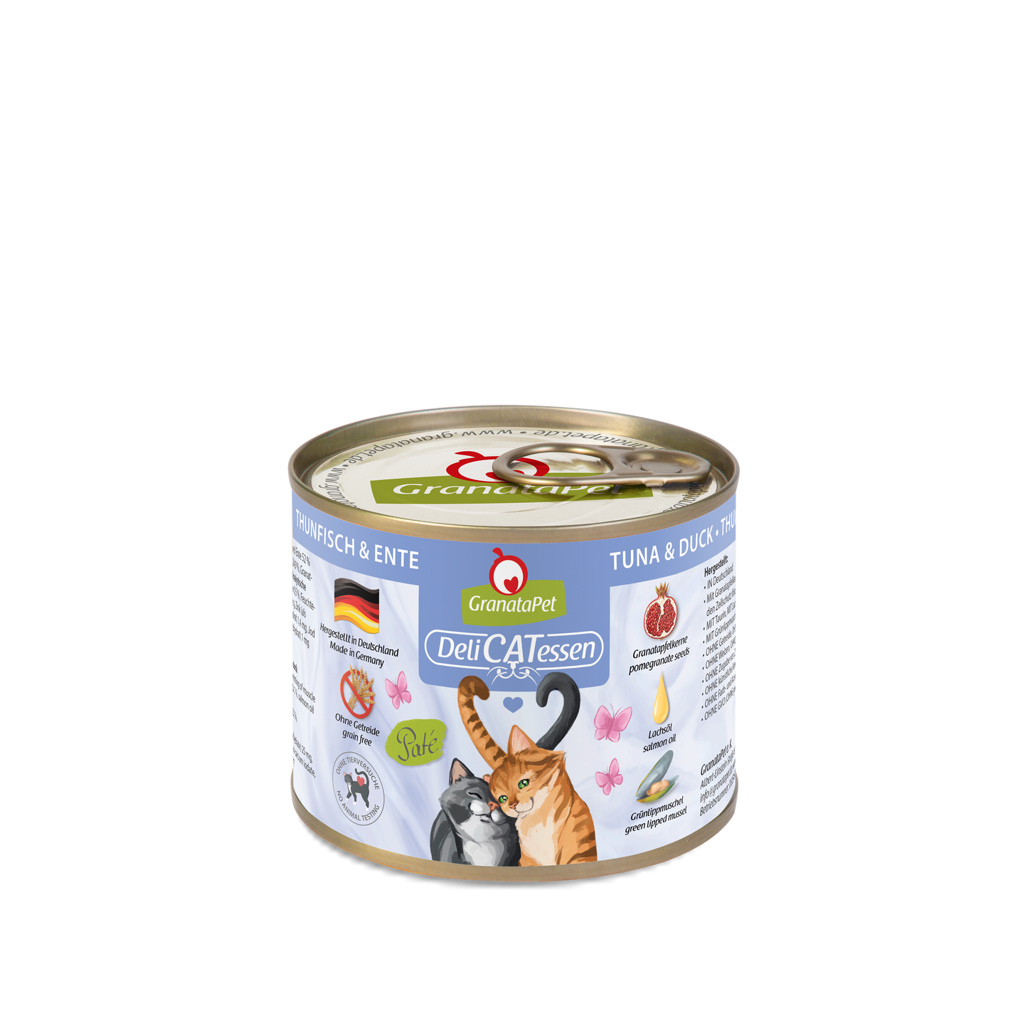 GranataPet DeliCATessen Paté Wet Food - 200 g Cans